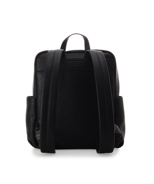 & chouette(アンドシュエット)の「シンプルスクエアリュック(PC対応)(バックパック/リュック・レディース・オールドローズ系/オフホワイト/ブラック・FREE)」の8枚目の写真