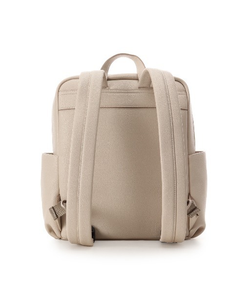 & chouette(アンドシュエット)の「シンプルスクエアリュック(PC対応)(バックパック/リュック・レディース・オールドローズ系/オフホワイト/ブラック・FREE)」の14枚目の写真