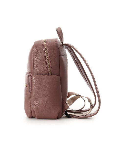 & chouette(アンドシュエット)の「シンプルスクエアリュック(PC対応)(バックパック/リュック・レディース・オールドローズ系/オフホワイト/ブラック・FREE)」の19枚目の写真