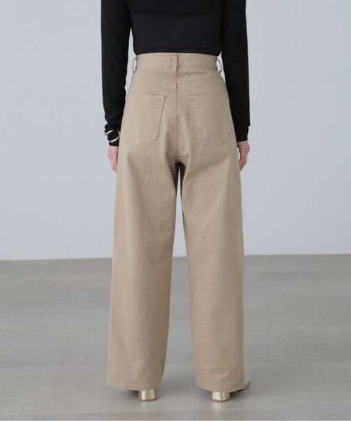 FREE'S MART（フリーズマート）の「◆ワイドストレートカラーパンツ（その他パンツ・レディース・ブルー系その他3/ベージュ/ピンク・SMALL/MEDIUM）」の17枚目の写真