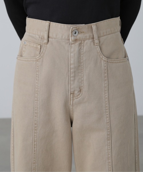 FREE'S MART（フリーズマート）の「◆ワイドストレートカラーパンツ（その他パンツ・レディース・ブルー系その他3/ベージュ/ピンク・SMALL/MEDIUM）」の18枚目の写真