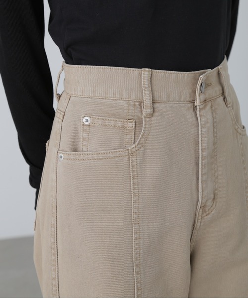 FREE'S MART（フリーズマート）の「◆ワイドストレートカラーパンツ（その他パンツ・レディース・ブルー系その他3/ベージュ/ピンク・SMALL/MEDIUM）」の20枚目の写真