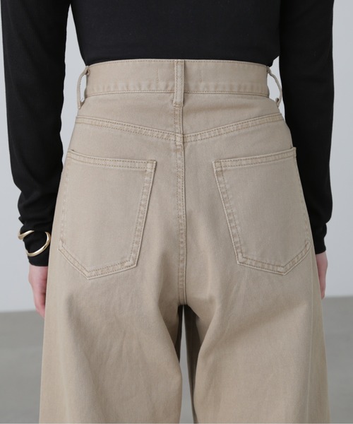 FREE'S MART（フリーズマート）の「◆ワイドストレートカラーパンツ（その他パンツ・レディース・ブルー系その他3/ベージュ/ピンク・SMALL/MEDIUM）」の21枚目の写真