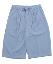 【RS】梨地7分丈ルーズパンツ