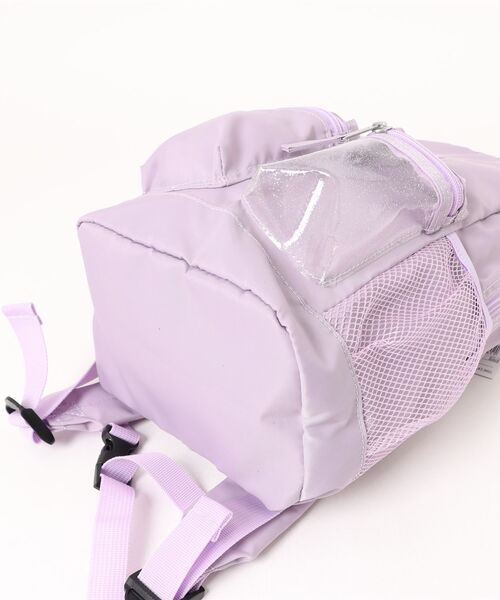 SKAPE（エスケープ）の「ﾋﾞｰｽﾞﾓﾁｰﾌﾘｭｯｸ（バックパック/リュック・キッズ・ピンク/パープル・M size/S size）」の4枚目の写真