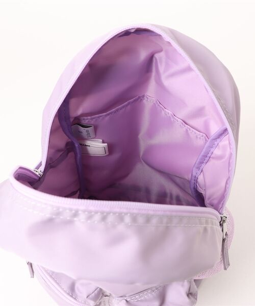SKAPE（エスケープ）の「ﾋﾞｰｽﾞﾓﾁｰﾌﾘｭｯｸ（バックパック/リュック・キッズ・ピンク/パープル・M size/S size）」の5枚目の写真