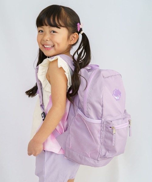 SKAPE（エスケープ）の「ﾋﾞｰｽﾞﾓﾁｰﾌﾘｭｯｸ（バックパック/リュック・キッズ・ピンク/パープル・M size/S size）」の2枚目の写真