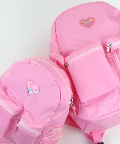 SKAPE（エスケープ）の「ﾋﾞｰｽﾞﾓﾁｰﾌﾘｭｯｸ（バックパック/リュック・キッズ・ピンク/パープル・M size/S size）」の15枚目の写真