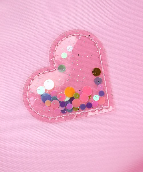 SKAPE（エスケープ）の「ﾋﾞｰｽﾞﾓﾁｰﾌﾘｭｯｸ（バックパック/リュック・キッズ・ピンク/パープル・M size/S size）」の16枚目の写真