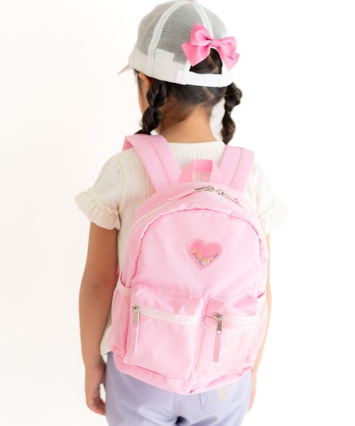 SKAPE（エスケープ）の「ﾋﾞｰｽﾞﾓﾁｰﾌﾘｭｯｸ（バックパック/リュック・キッズ・ピンク/パープル・M size/S size）」の6枚目の写真