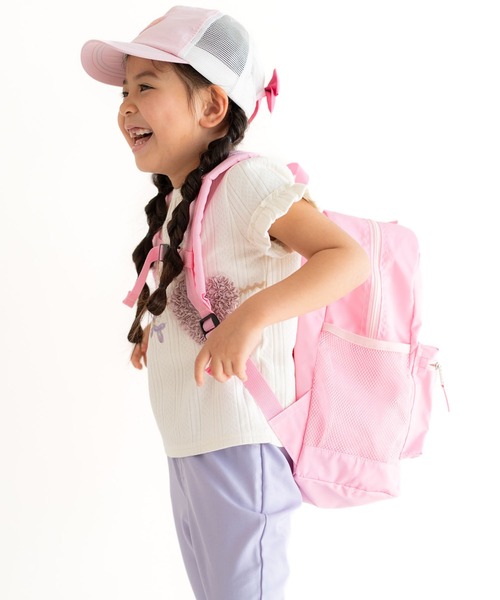 SKAPE（エスケープ）の「ﾋﾞｰｽﾞﾓﾁｰﾌﾘｭｯｸ（バックパック/リュック・キッズ・ピンク/パープル・M size/S size）」の7枚目の写真