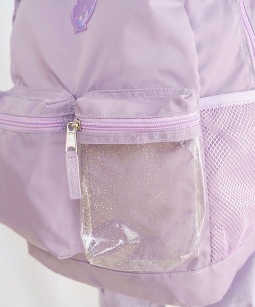 SKAPE（エスケープ）の「ﾋﾞｰｽﾞﾓﾁｰﾌﾘｭｯｸ（バックパック/リュック・キッズ・ピンク/パープル・M size/S size）」の10枚目の写真