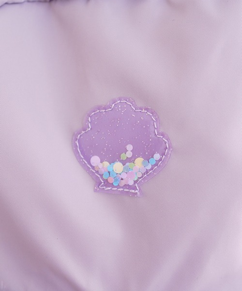 SKAPE（エスケープ）の「ﾋﾞｰｽﾞﾓﾁｰﾌﾘｭｯｸ（バックパック/リュック・キッズ・ピンク/パープル・M size/S size）」の11枚目の写真