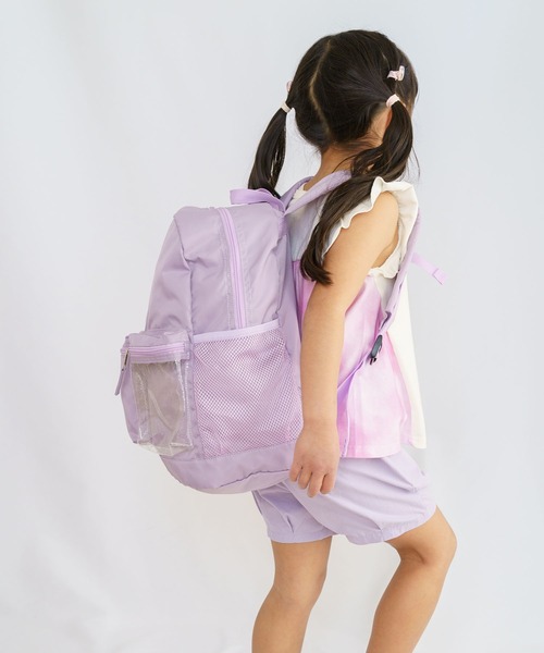 SKAPE（エスケープ）の「ﾋﾞｰｽﾞﾓﾁｰﾌﾘｭｯｸ（バックパック/リュック・キッズ・ピンク/パープル・M size/S size）」の14枚目の写真