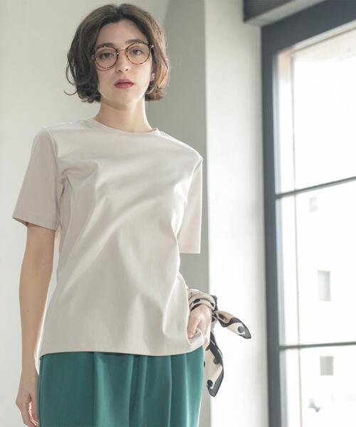綾ページ セール】《5色展開/SS-LLサイズ》ベーシックTシャツ【UV/接触冷