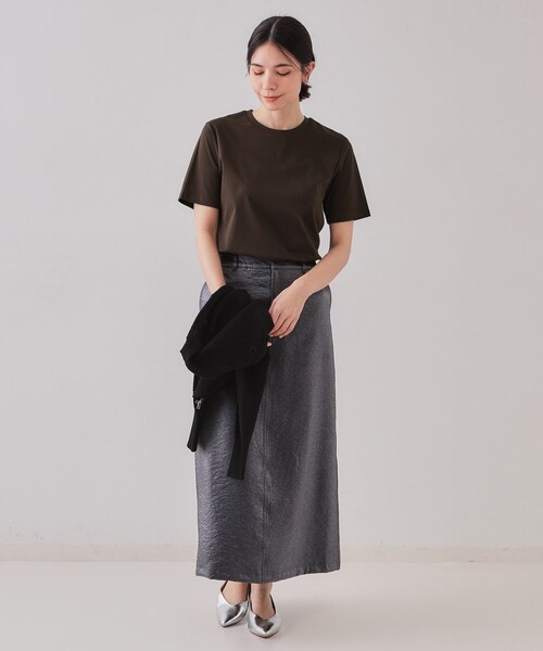 AOページ♡3点まとめて セール】《5色展開/SS-LLサイズ》ベーシックTシャツ【UV/接触冷