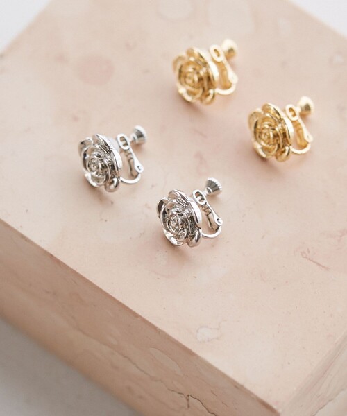 VIS（ビス）の「バライヤリング（イヤリング・レディース・ゴールド/シルバー・FREE）」の3枚目の写真