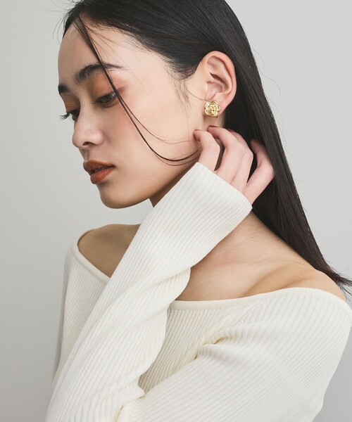 VIS（ビス）の「バライヤリング（イヤリング・レディース・ゴールド/シルバー・FREE）」の5枚目の写真