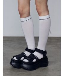 EMODA | ラインロゴソックス(ソックス/靴下)