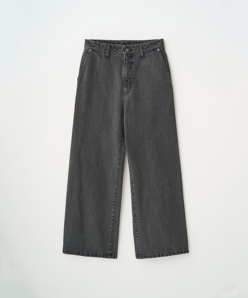 Juha（ユハ）の「OVERDYED WIDE DENIM（デニムパンツ）」 - WEAR