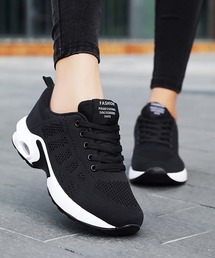 blackdia ocean（ブラックダイヤオーシャン）の「blackdia ocean バイカラーランニングシューズ（スニーカー）」