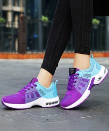 blackdia ocean（ブラックダイヤオーシャン）の「blackdia ocean バイカラーランニングシューズ（スニーカー）」