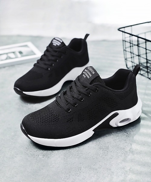 blackdia ocean(ブラックダイヤオーシャン)の「blackdia ocean バイカラーランニングシューズ(スニーカー・レディース・ローズ系/ブラック系/パープル系/ピンク系・24.5cm/24.0cm/23.5cm/23.0cm)」の8枚目の写真