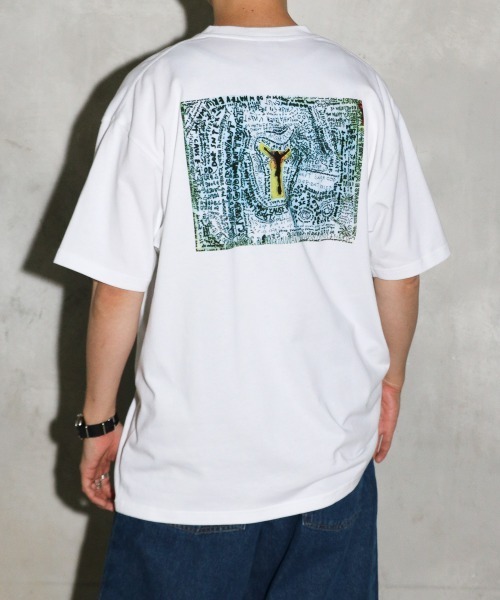 【大人ストリート】Polar Skate Co Box Graphic T-shirt Polar Skate Co, Acid Tee Surf Logo Grey - Orchard Skateshop