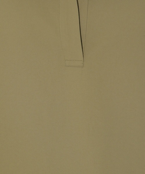 Elura（エルーラ）の「アイロンいらずスキッパーシャツ/321622（シャツ/ブラウス・レディース・ネイビー/グリーン系その他4/オフホワイト・MEDIUM/LARGE）」の17枚目の写真