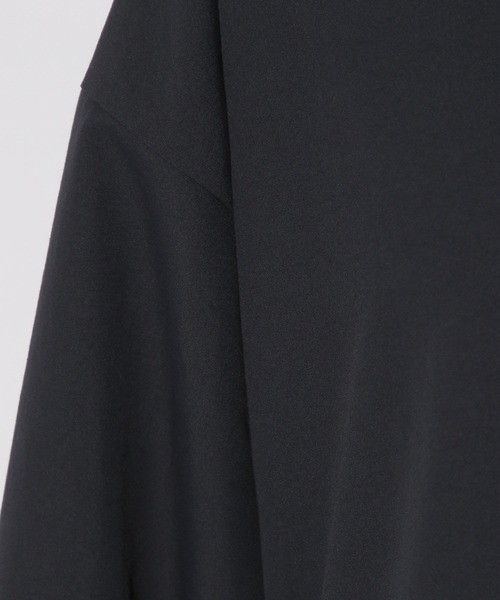 Elura（エルーラ）の「アイロンいらずスキッパーシャツ/321622（シャツ/ブラウス・レディース・ネイビー/グリーン系その他4/オフホワイト・MEDIUM/LARGE）」の18枚目の写真