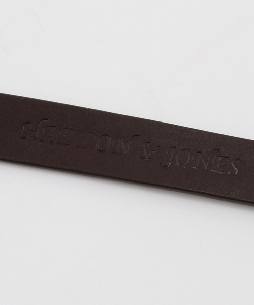 JOURNAL STANDARD relume(ジャーナルスタンダード レリューム)の「【haddonJones/ハッドンアンドジョーンズ】 スタッズツキベルト(ベルト・レディース・ブラック/ブラウン・85)」の6枚目の写真