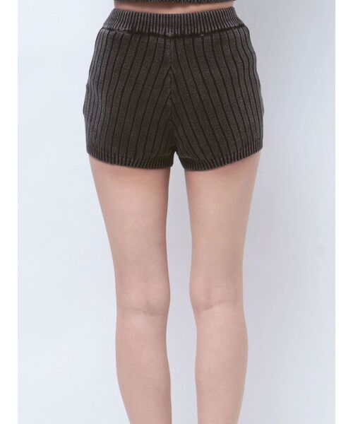 GYDA（ジェイダ）の「ブリーチニットショートパンツ【SETUP着用可】（その他パンツ・レディース・ピンク/ネイビー/ブラック/オフホワイト・FREE）」の11枚目の写真