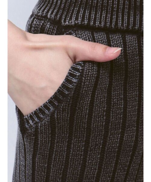 GYDA（ジェイダ）の「ブリーチニットショートパンツ【SETUP着用可】（その他パンツ・レディース・ピンク/ネイビー/ブラック/オフホワイト・FREE）」の13枚目の写真