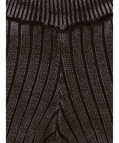 GYDA（ジェイダ）の「ブリーチニットショートパンツ【SETUP着用可】（その他パンツ・レディース・ピンク/ネイビー/ブラック/オフホワイト・FREE）」の20枚目の写真