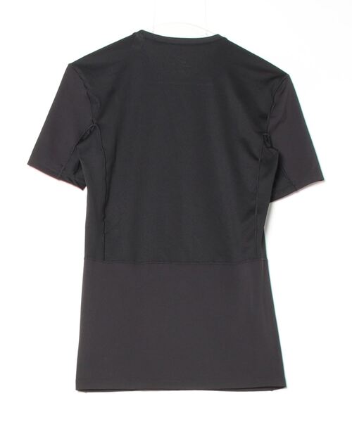 Reebok（リーボック）の「SS コンプ Tシャツ / SS COMP TEE（Tシャツ/カットソー・メンズ・ブラック・MEDIUM/X-LARGE/LARGE/SMALL/XX-LARGE）」の6枚目の写真