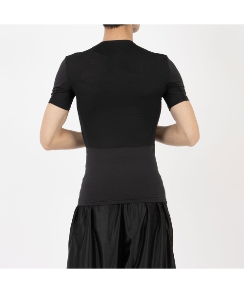Reebok（リーボック）の「SS コンプ Tシャツ / SS COMP TEE（Tシャツ/カットソー・メンズ・ブラック・MEDIUM/X-LARGE/LARGE/SMALL/XX-LARGE）」の3枚目の写真