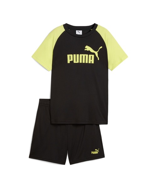 セール】PUMA プーマ ボーイズ ESS NO. 1 ロゴ ポリ 半袖 T