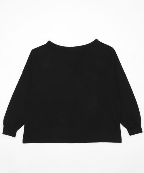 dispark(ディスパーク)の「DISPARK/ドローストリングロゴオフショル(Tシャツ/カットソー・レディース・ブラック/杢グレー・FREE)」の11枚目の写真