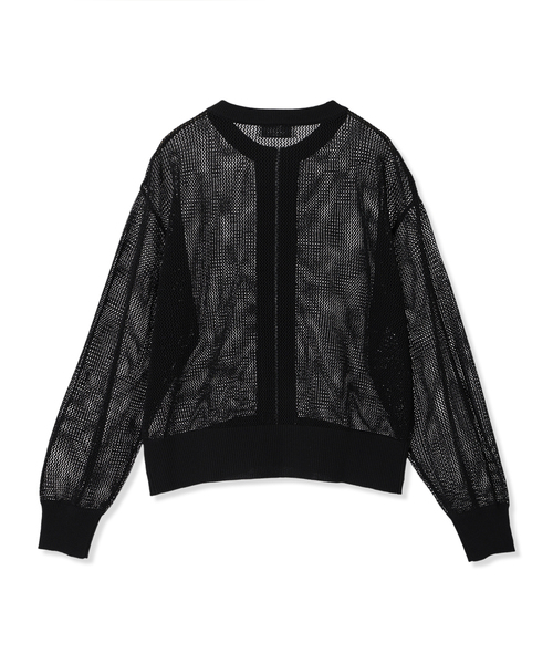 INDIVI｜メッシュブルゾン | Rakuten Fashion(楽天ファッション