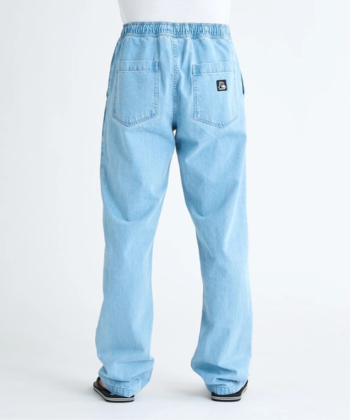 Quiksilver（クイックシルバー）の「TAXER DENIM PANT /クイックシルバーウエストゴムデニムパンツ（デニムパンツ・メンズ・グレー/ネイビー・SMALL/X-LARGE/LARGE/MEDIUM）」の12枚目の写真