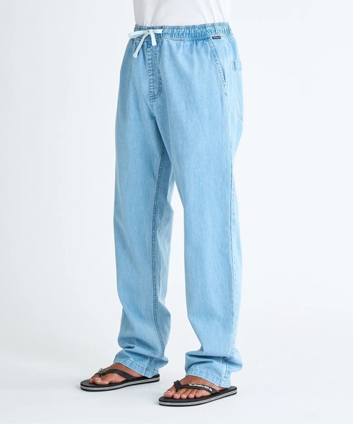 Quiksilver（クイックシルバー）の「TAXER DENIM PANT /クイックシルバーウエストゴムデニムパンツ（デニムパンツ・メンズ・グレー/ネイビー・SMALL/X-LARGE/LARGE/MEDIUM）」の13枚目の写真