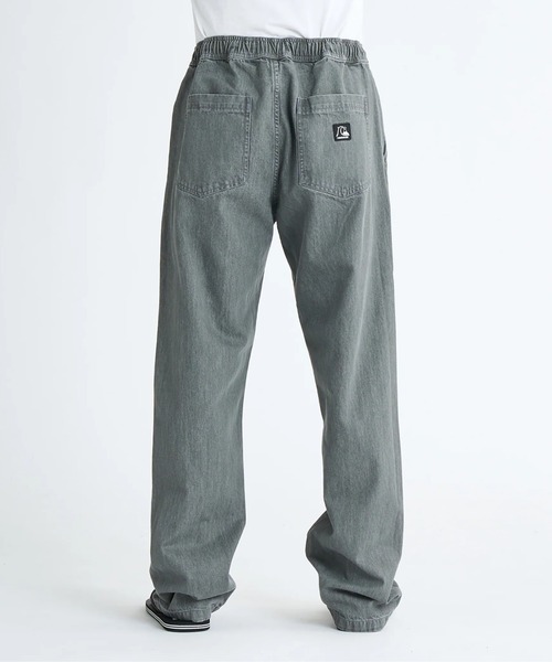 Quiksilver（クイックシルバー）の「TAXER DENIM PANT /クイックシルバーウエストゴムデニムパンツ（デニムパンツ・メンズ・グレー/ネイビー・SMALL/X-LARGE/LARGE/MEDIUM）」の4枚目の写真