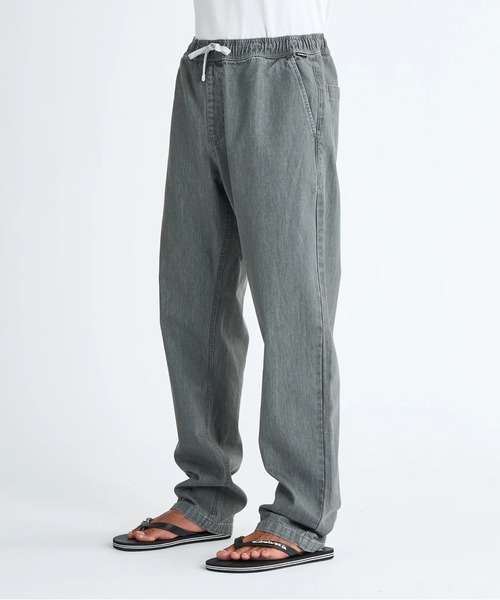 Quiksilver（クイックシルバー）の「TAXER DENIM PANT /クイックシルバーウエストゴムデニムパンツ（デニムパンツ・メンズ・グレー/ネイビー・SMALL/X-LARGE/LARGE/MEDIUM）」の5枚目の写真