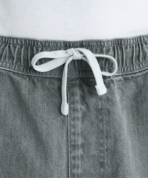 Quiksilver（クイックシルバー）の「TAXER DENIM PANT /クイックシルバーウエストゴムデニムパンツ（デニムパンツ・メンズ・グレー/ネイビー・SMALL/X-LARGE/LARGE/MEDIUM）」の6枚目の写真