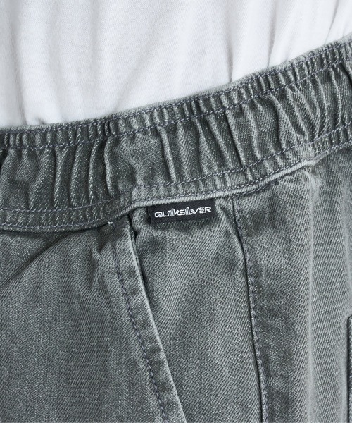 Quiksilver（クイックシルバー）の「TAXER DENIM PANT /クイックシルバーウエストゴムデニムパンツ（デニムパンツ・メンズ・グレー/ネイビー・SMALL/X-LARGE/LARGE/MEDIUM）」の8枚目の写真