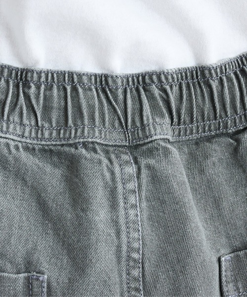 Quiksilver（クイックシルバー）の「TAXER DENIM PANT /クイックシルバーウエストゴムデニムパンツ（デニムパンツ・メンズ・グレー/ネイビー・SMALL/X-LARGE/LARGE/MEDIUM）」の9枚目の写真