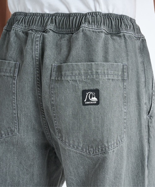 Quiksilver（クイックシルバー）の「TAXER DENIM PANT /クイックシルバーウエストゴムデニムパンツ（デニムパンツ・メンズ・グレー/ネイビー・SMALL/X-LARGE/LARGE/MEDIUM）」の10枚目の写真