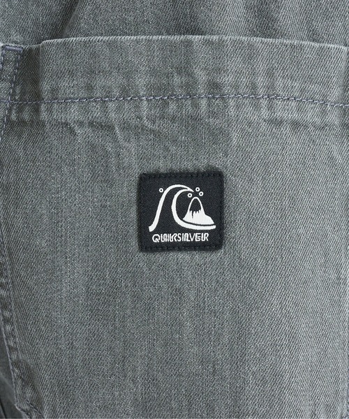 Quiksilver（クイックシルバー）の「TAXER DENIM PANT /クイックシルバーウエストゴムデニムパンツ（デニムパンツ・メンズ・グレー/ネイビー・SMALL/X-LARGE/LARGE/MEDIUM）」の11枚目の写真
