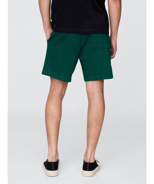 GAP（ギャップ）の「リラックス フレンチテリー ショートパンツ ブランベア刺繍（その他パンツ・メンズ・グリーン/オフホワイト/ブラック・S/M/L/XL/XS）」の11枚目の写真