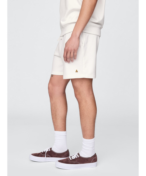 GAP（ギャップ）の「リラックス フレンチテリー ショートパンツ ブランベア刺繍（その他パンツ・メンズ・グリーン/オフホワイト/ブラック・S/M/L/XL/XS）」の12枚目の写真